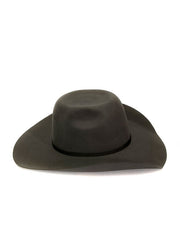 Resistol RWHODM-904253 Hooey Day Money Felt Hat Grey side view. If you need any assistance with this item or the purchase of this item please call us at five six one seven four eight eight eight zero one Monday through Saturday 10:00a.m EST to 8:00 p.m EST