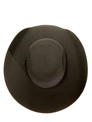 Resistol RWHODM-904253 Hooey Day Money Felt Hat Grey view from above. If you need any assistance with this item or the purchase of this item please call us at five six one seven four eight eight eight zero one Monday through Saturday 10:00a.m EST to 8:00 p.m EST