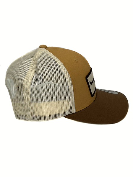 Kimes Ranch THE CUTTER Trucker Cap Brown side view