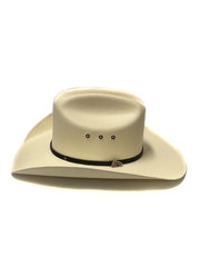 Justin JS7156GIL Straw Cowboy Hat Ivory side view