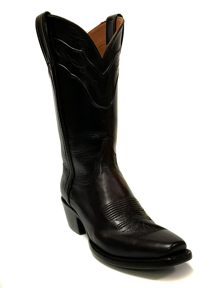 Black Jack BC466-V4 Mens Florence Buffalo Boots Black Cherry