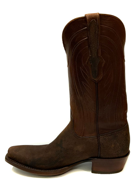 Black Jack ST887 Mens Giraffe Boots Safari Tan side view. If you need any assistance with this item or the purchase of this item please call us at five six one seven four eight eight eight zero one Monday through Saturday 10:00a.m EST to 8:00 p.m EST