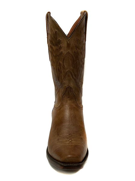 Black Jack TMD8662 Mens European Goat Skin Boots Tan Maddog front view. If you need any assistance with this item or the purchase of this item please call us at five six one seven four eight eight eight zero one Monday through Saturday 10:00a.m EST to 8:00 p.m EST