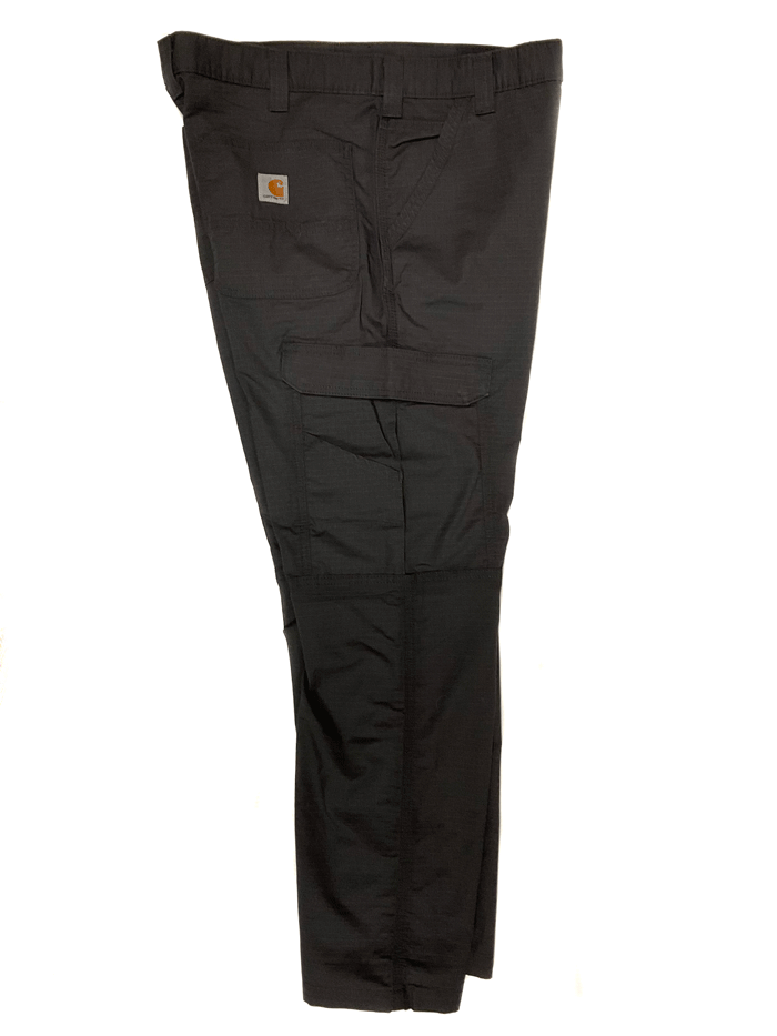 Carhartt 104200-029 Mens Force Relaxed Fit Ripstop Cargo Work Pant Shadow front view. If you need any assistance with this item or the purchase of this item please call us at five six one seven four eight eight eight zero one Monday through Saturday 10:00a.m EST to 8:00 p.m EST