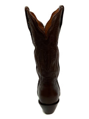 Dan Post DP4323 Womens Mataya Leather Boot Antique Tan back view. If you need any assistance with this item or the purchase of this item please call us at five six one seven four eight eight eight zero one Monday through Saturday 10:00a.m EST to 8:00 p.m EST