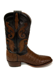 Dan Post DP3069 Mens Socrates Caiman Boot Bay Apache side view. If you need any assistance with this item or the purchase of this item please call us at five six one seven four eight eight eight zero one Monday through Saturday 10:00a.m EST to 8:00 p.m EST