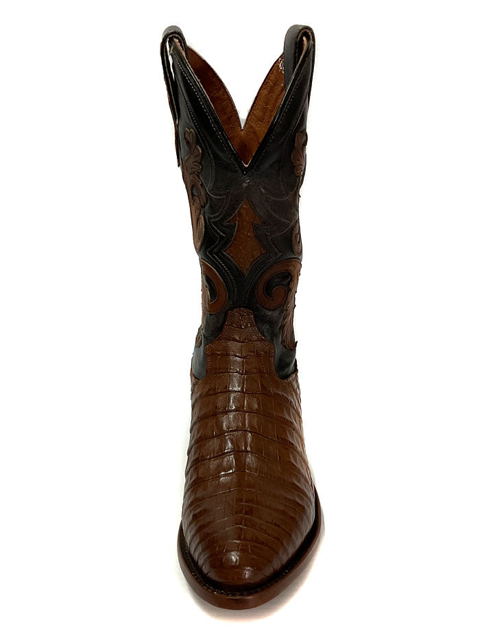 Dan Post DP3069 Mens Socrates Caiman Boot Bay Apache front and side view. If you need any assistance with this item or the purchase of this item please call us at five six one seven four eight eight eight zero one Monday through Saturday 10:00a.m EST to 8:00 p.m EST