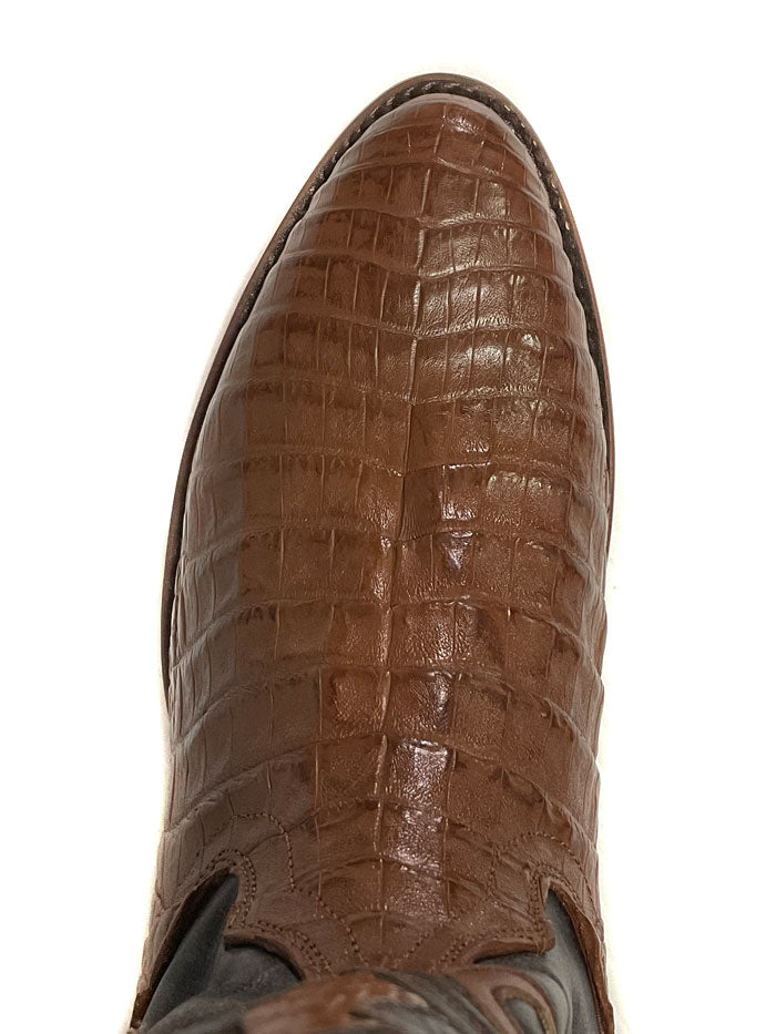 Dan Post DP3069 Mens Socrates Caiman Boot Bay Apache front and side view