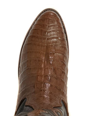 Dan Post DP3069 Mens Socrates Caiman Boot Bay Apache toe view. If you need any assistance with this item or the purchase of this item please call us at five six one seven four eight eight eight zero one Monday through Saturday 10:00a.m EST to 8:00 p.m EST