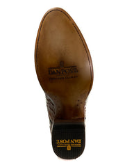 Dan Post DP3069 Mens Socrates Caiman Boot Bay Apache sole view. If you need any assistance with this item or the purchase of this item please call us at five six one seven four eight eight eight zero one Monday through Saturday 10:00a.m EST to 8:00 p.m EST