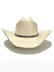 Resistol RSLAMB-304281 George Strait Collection Lambert 10X Straw Hat Natural front view. If you need any assistance with this item or the purchase of this item please call us at five six one seven four eight eight eight zero one Monday through Saturday 10:00a.m EST to 8:00 p.m EST