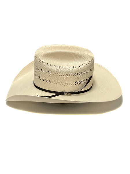 Resistol RSCHAS-30428 CHASE 20X Western Straw Hat Natural side view