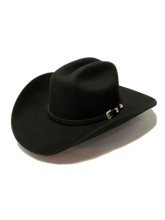 Stetson SWOAKR 724007 Oak Ridge 3X Felt Western Hat Black J.C