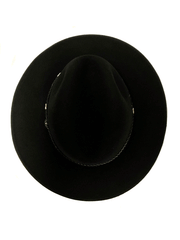 Biltmore BF2146DISC3102 DISCOVERY Crushable Wool Felt Hat Black view from above. If you need any assistance with this item or the purchase of this item please call us at five six one seven four eight eight eight zero one Monday through Saturday 10:00a.m EST to 8:00 p.m EST