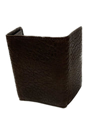 Vintage Bison W-202 Mens Trifold Leather Wallet Brown inside view. If you need any assistance with this item or the purchase of this item please call us at five six one seven four eight eight eight zero one Monday through Saturday 10:00a.m EST to 8:00 p.m EST