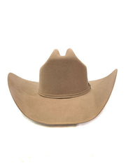 Justin JF0657DYLA Bent Rail Dylan 6X Fur Felt Cowboy Hat Fawn front view. If you need any assistance with this item or the purchase of this item please call us at five six one seven four eight eight eight zero one Monday through Saturday 10:00a.m EST to 8:00 p.m EST