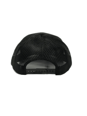 Ariat A300017101 R112 Snap Back Rubber Logo Cap Black Camo back view. If you need any assistance with this item or the purchase of this item please call us at five six one seven four eight eight eight zero one Monday through Saturday 10:00a.m EST to 8:00 p.m EST