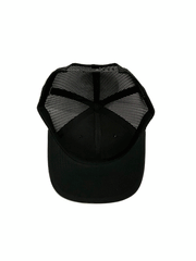 Ariat A300017101 R112 Snap Back Rubber Logo Cap Black Camo inside view. If you need any assistance with this item or the purchase of this item please call us at five six one seven four eight eight eight zero one Monday through Saturday 10:00a.m EST to 8:00 p.m EST