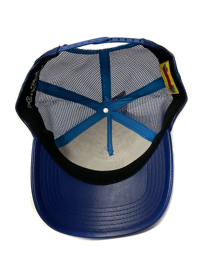 Larry Mahan MCBCLBGDG El Borracho Gold Mesh Back Cap Blue – J.C.