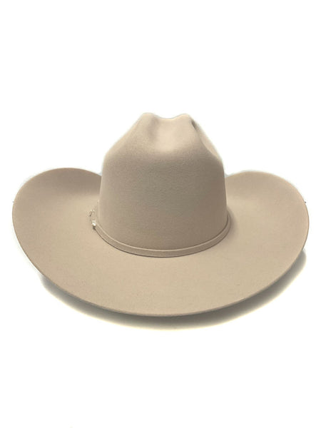 Serratelli BEAUMONT4E3SB 6X Felt Western Hat Silver Belly - 2 back view. If you need any assistance with this item or the purchase of this item please call us at five six one seven four eight eight eight zero one Monday through Saturday 10:00a.m EST to 8:00 p.m EST