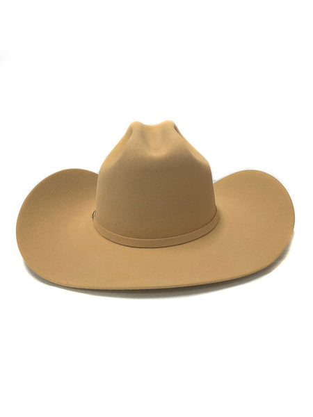 Stetson SFPGSA-7542BS70 Pagosa 6X Felt Hat BS Butterscotch back view. If you need any assistance with this item or the purchase of this item please call us at five six one seven four eight eight eight zero one Monday through Saturday 10:00a.m EST to 8:00 p.m EST