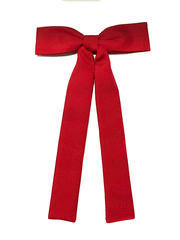 M&F 0900602 Colonel Clip-On Western Bow Ties red