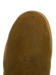 Twisted X MXCNWM1 Mens Work Boot Distressed Saddle toe view fromt above. If you need any assistance with this item or the purchase of this item please call us at five six one seven four eight eight eight zero one Monday through Saturday 10:00a.m EST to 8:00 p.m EST