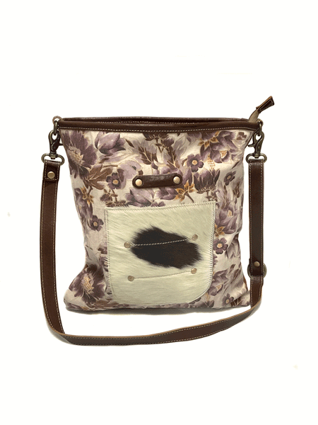 Myra Bag S-6753 Womens Astrid Shoulder Bag Multicolor front view standing. If you need any assistance with this item or the purchase of this item please call us at five six one seven four eight eight eight zero one Monday through Saturday 10:00a.m EST to 8:00 p.m EST 