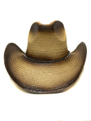 Austin Hats 05-134 FOREVER PROMISED Straw Hat Natural front view. If you need any assistance with this item or the purchase of this item please call us at five six one seven four eight eight eight zero one Monday through Saturday 10:00a.m EST to 8:00 p.m EST