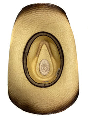Austin Hats 05-134 FOREVER PROMISED Straw Hat Natural inside view. If you need any assistance with this item or the purchase of this item please call us at five six one seven four eight eight eight zero one Monday through Saturday 10:00a.m EST to 8:00 p.m EST