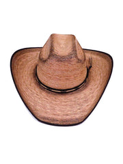 Resistol RSAMSKB3041 Amarillo Sky Palm Western Hat Verde Bound front view. If you need any assistance with this item or the purchase of this item please call us at five six one seven four eight eight eight zero one Monday through Saturday 10:00a.m EST to 8:00 p.m EST