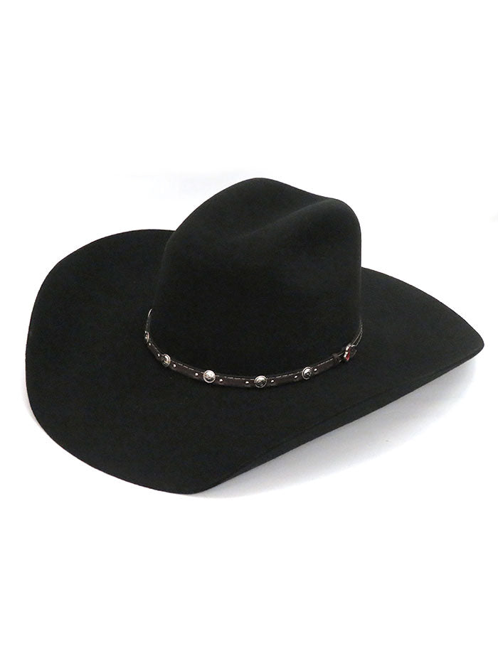 – 2X Justin Buster Black Wear JF0230BUST4402 Western® Hat Premium J.C. Mens Felt