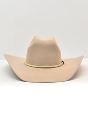 Justin JF0230WACO4410 2X Felt Waco Belly Premium Cowboy Hat Tan front view