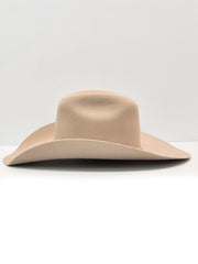 Justin JF0230WACO4410 2X Felt Waco Belly Premium Cowboy Hat Tan side view