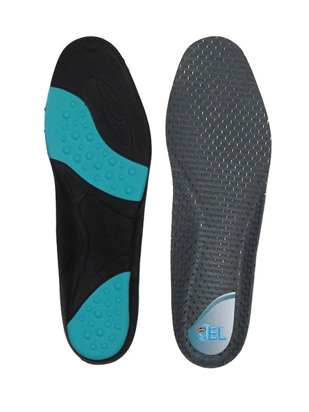 Justin Jel Round Toe Boot Inserts SOX9624 New