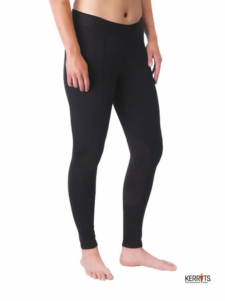 Kerrits 50200 Womens Flow Rise Knee Patch Performance Tight Black or Tan. If you need any assistance with this item or the purchase of this item please call us at five six one seven four eight eight eight zero one Monday through Saturday 10:00a.m EST to 8:00 p.m EST