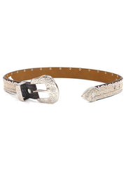 Angel Ranch A3652 Kids Tan Lace Clear Crystals Studs Belt Brown inside view. If you need any assistance with this item or the purchase of this item please call us at five six one seven four eight eight eight zero one Monday through Saturday 10:00a.m EST to 8:00 p.m EST