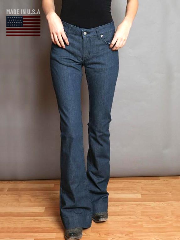 Ariat Bluebell Trouser Jeans | Shop for Western-Style Mid-Rise Trouser Jeans  at South Texas Tack
