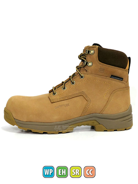Carolina LT651 Mens Lytning Waterproof Carbon Composite Toe Work Boot Tan outter side view. If you need any assistance with this item or the purchase of this item please call us at five six one seven four eight eight eight zero one Monday through Saturday 10:00a.m EST to 8:00 p.m EST
