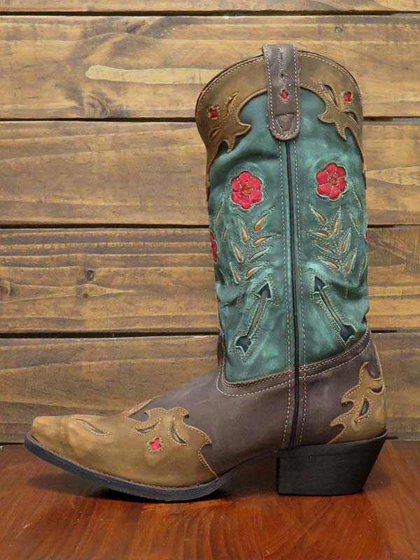 Laredo 52138 Womens Miss Kate Snip Toe Western Leather Boot Multi Color. If you need any assistance with this item or the purchase of this item please call us at five six one seven four eight eight eight zero one Monday through Saturday 10:00a.m EST to 8:00 p.m EST