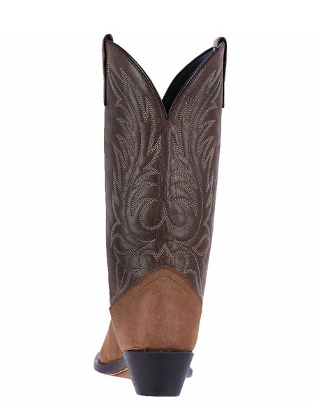 Laredo 5742 Womens Kadi Round Toe Leather Boots Brown