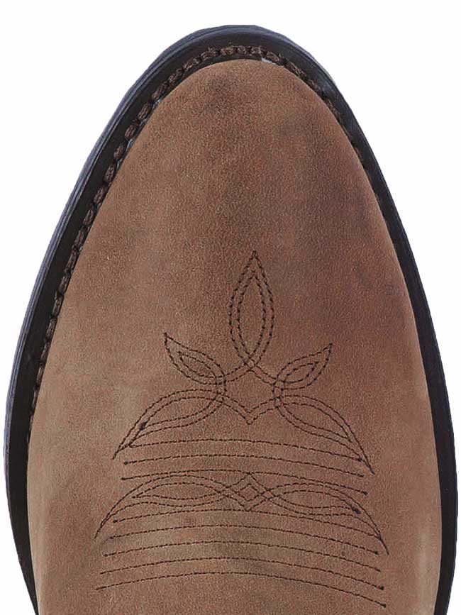 Laredo 5742 Womens Kadi Round Toe Leather Boots Brown