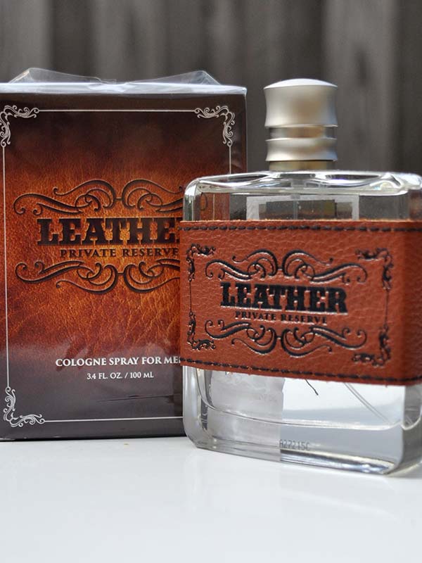 Tru Fragrance 91573 Mens Leather Private Reserve Cologne