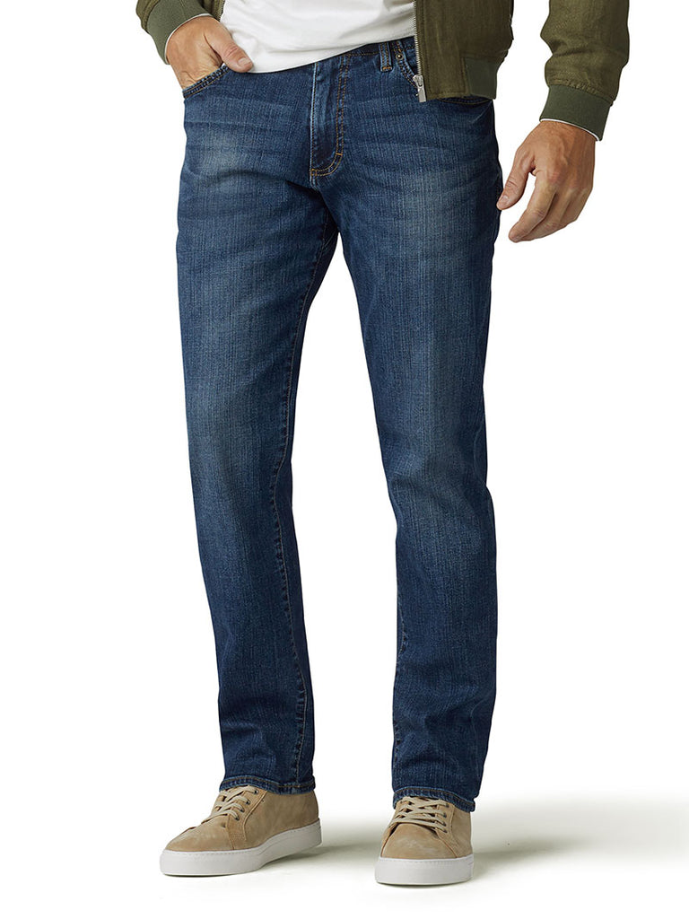 Lee 2015042 Mens Extreme Motion Straight Fit Tapered Leg Jean Maddox ...