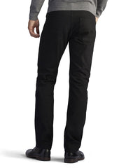 Lee 2014135 Mens Modern Series Slim Tapered Leg Jeans Black Back View. If you need any assistance with this item or the purchase of this item please call us at five six one seven four eight eight eight zero one Monday through Saturday 10:00a.m EST to 8:00 p.m EST