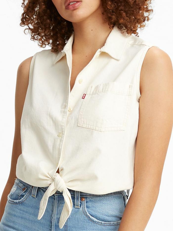 Levis Women's Kinsley Denim Utility Shirt - Country Outfitter