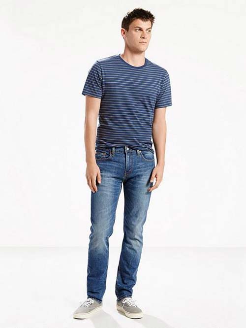 Levi's Men's 511 Slim Fit Stretch Jeans