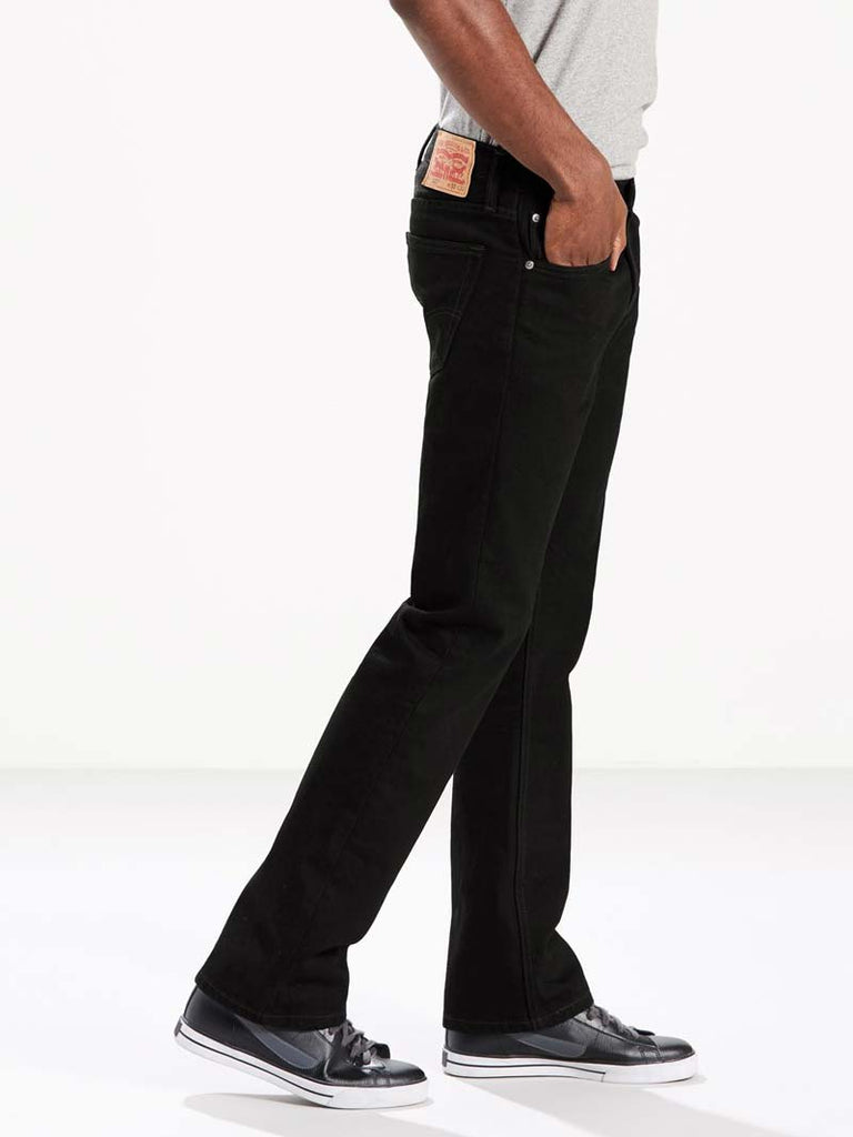 527™ Slim Bootcut Men's Jeans - Black