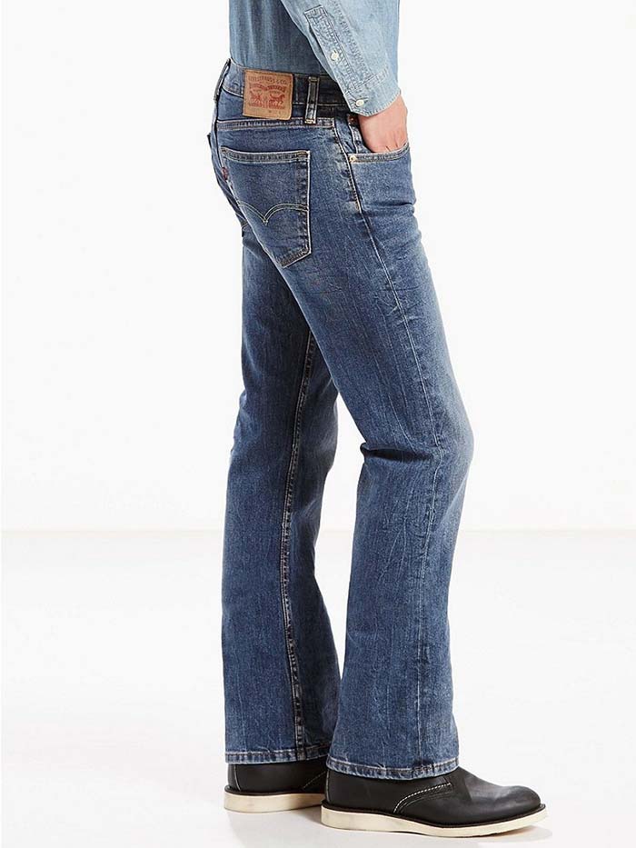 Levi's 055270470 Mens 527 Slim Cut Stretch Jeans Indigo – J.C. Western® Wear