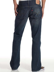 Levi's 055274257 Mens Slim Bootcut Jeans Overhaul back view
